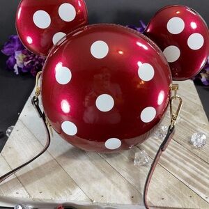 Red Polka Dot Women's Bag